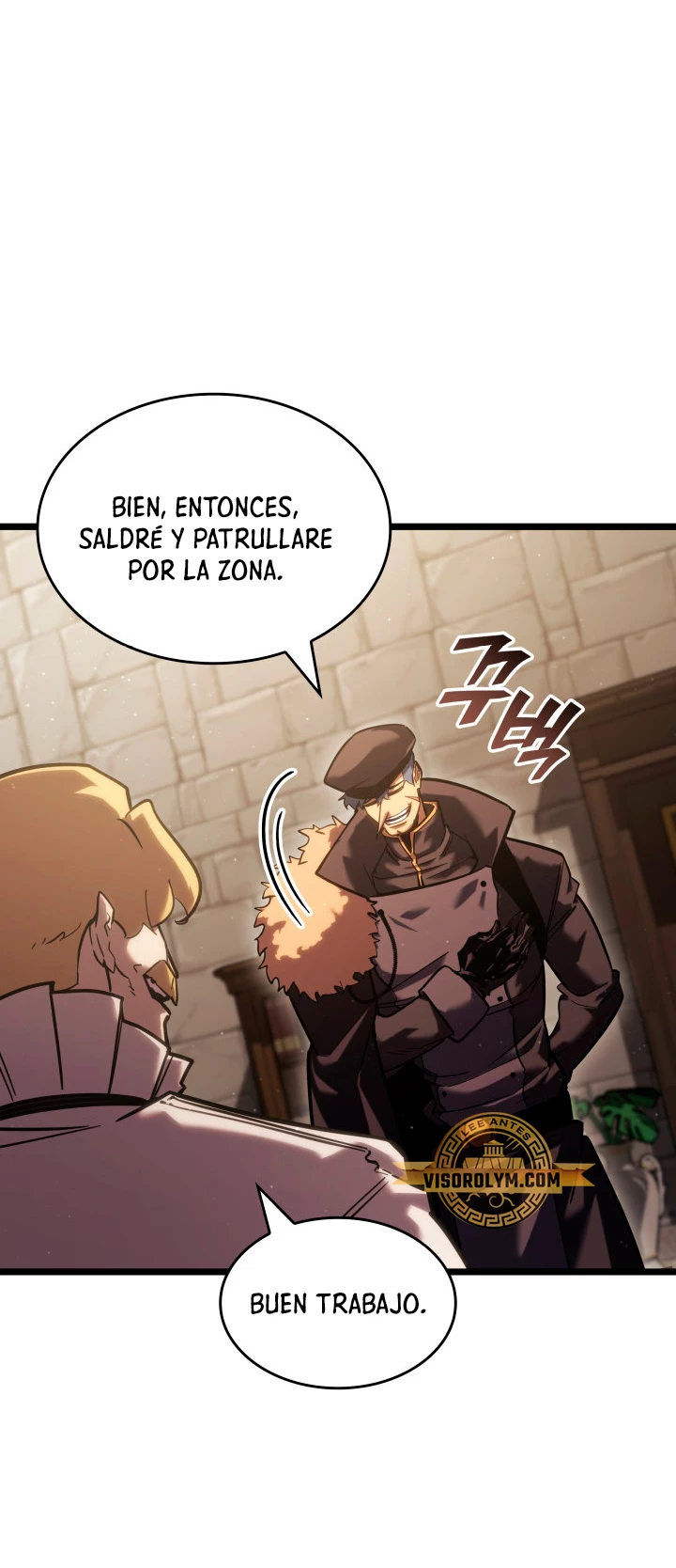 Regreso del ranker de clase SSS Capitulo 99 página 52