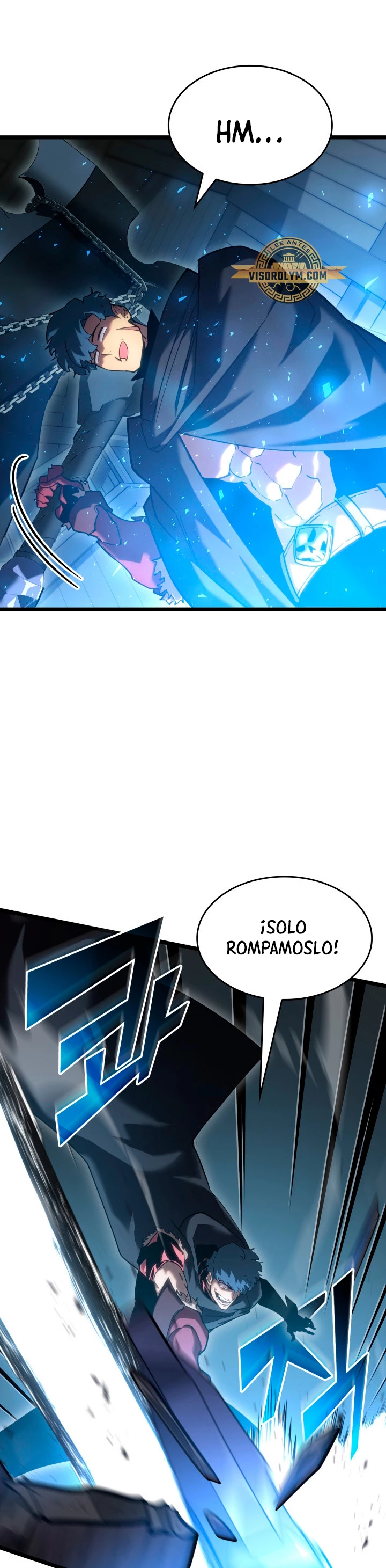 Regreso del ranker de clase SSS Capitulo 99 página 61