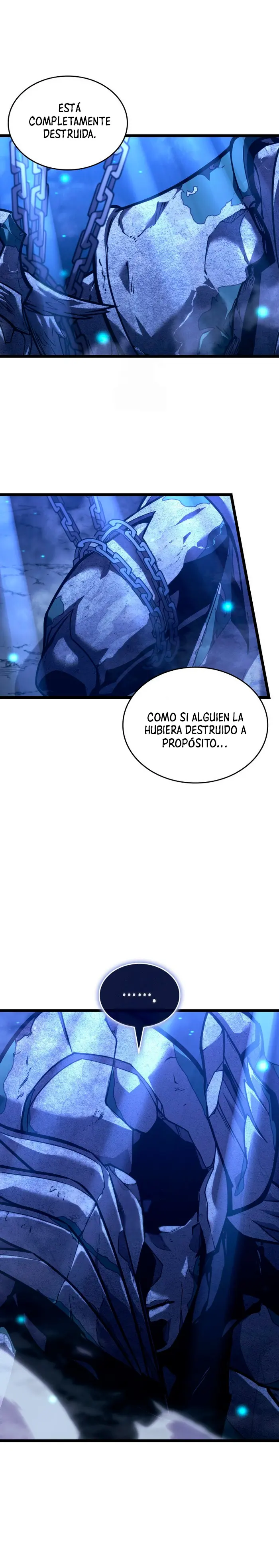 Regreso del ranker de clase SSS Capitulo 183 página 5