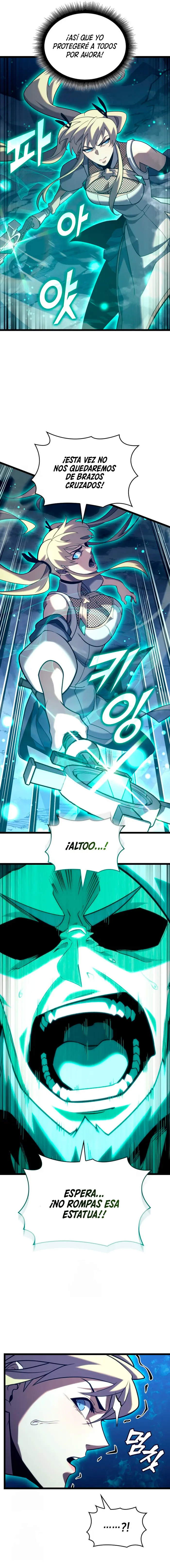 Regreso del ranker de clase SSS Capitulo 183 página 10
