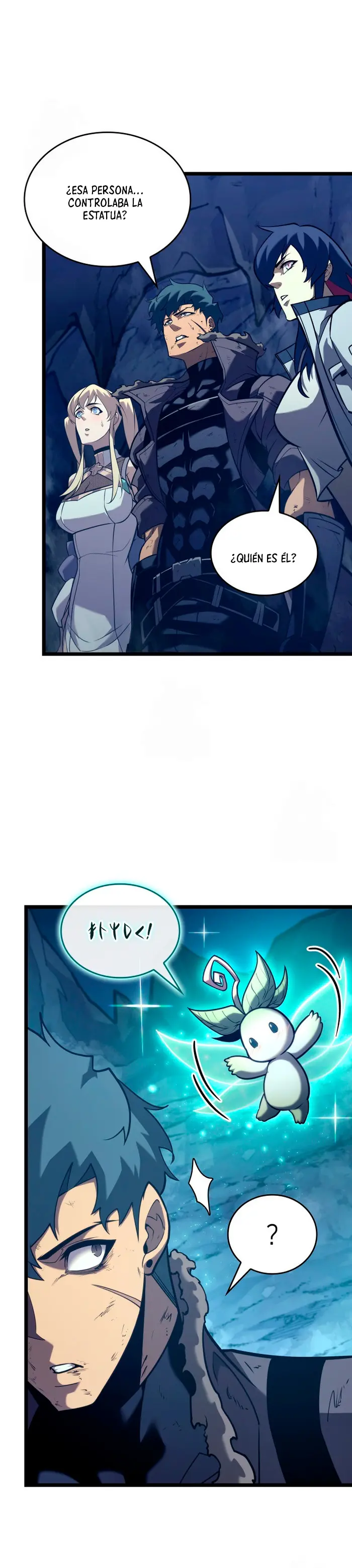 Regreso del ranker de clase SSS Capitulo 183 página 12