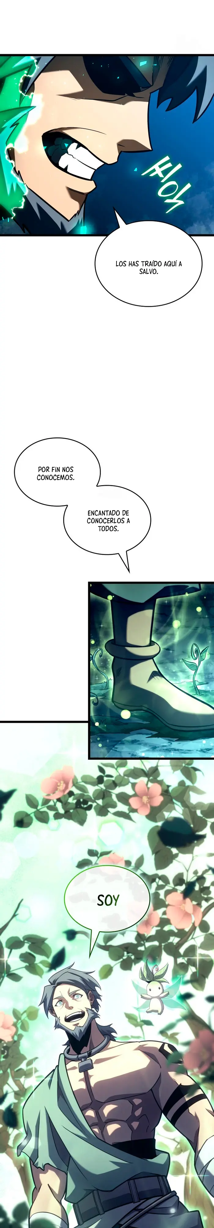 Regreso del ranker de clase SSS Capitulo 183 página 14