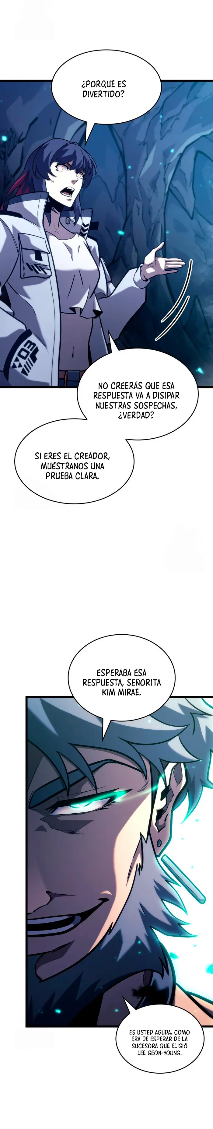 Regreso del ranker de clase SSS Capitulo 183 página 18
