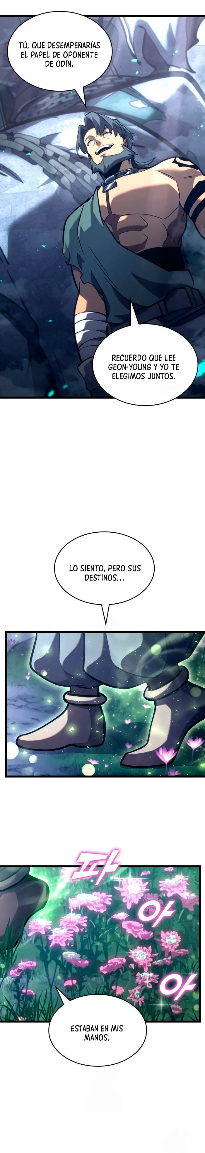 Regreso del ranker de clase SSS Capitulo 183 página 21