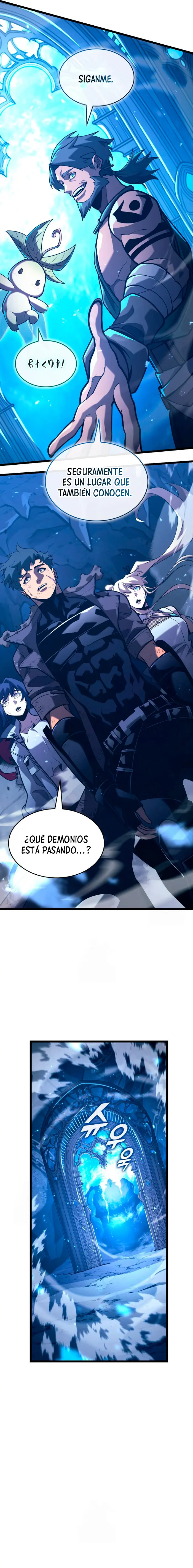 Regreso del ranker de clase SSS Capitulo 183 página 32