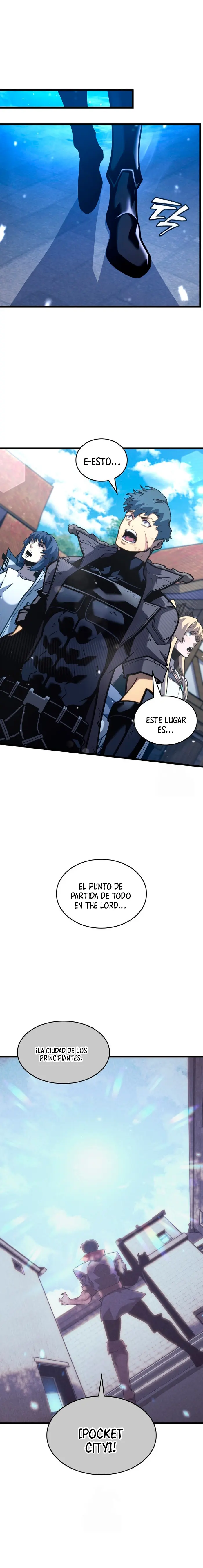 Regreso del ranker de clase SSS Capitulo 183 página 33