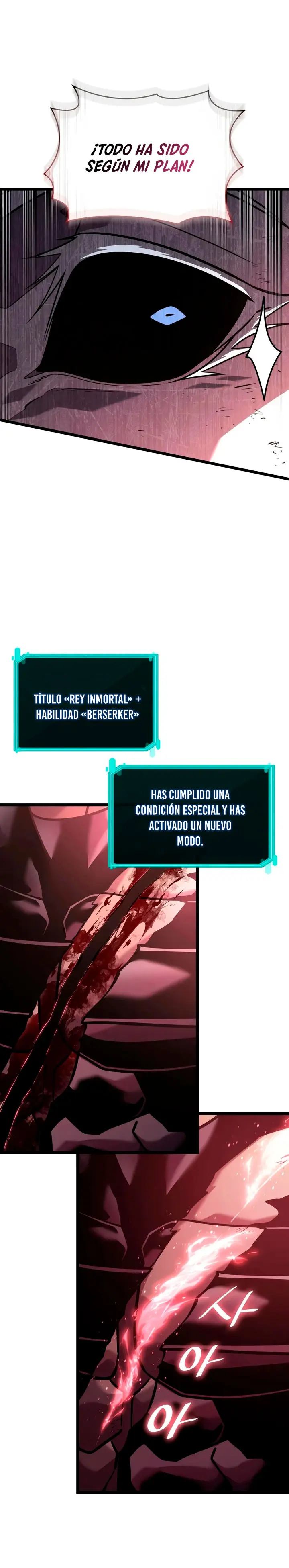 Regreso del ranker de clase SSS Capitulo 198 página 31
