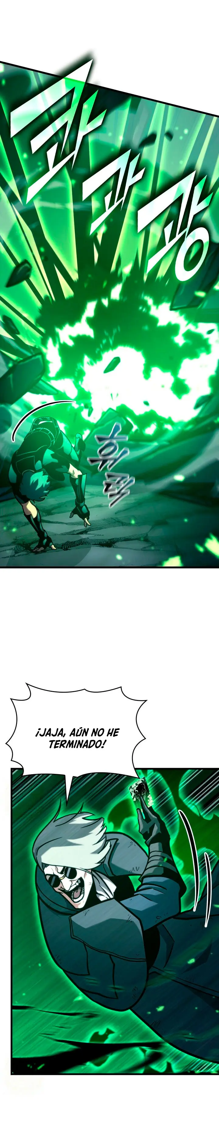 Regreso del ranker de clase SSS Capitulo 190 página 3