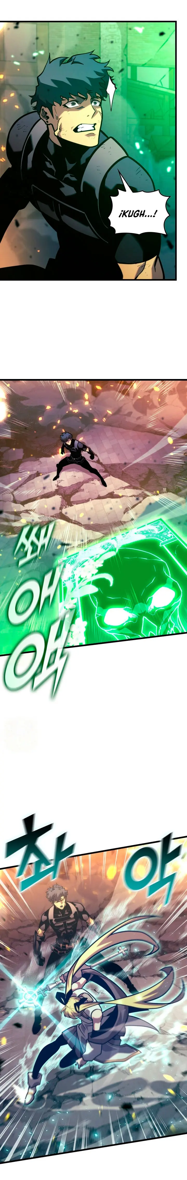 Regreso del ranker de clase SSS Capitulo 190 página 4