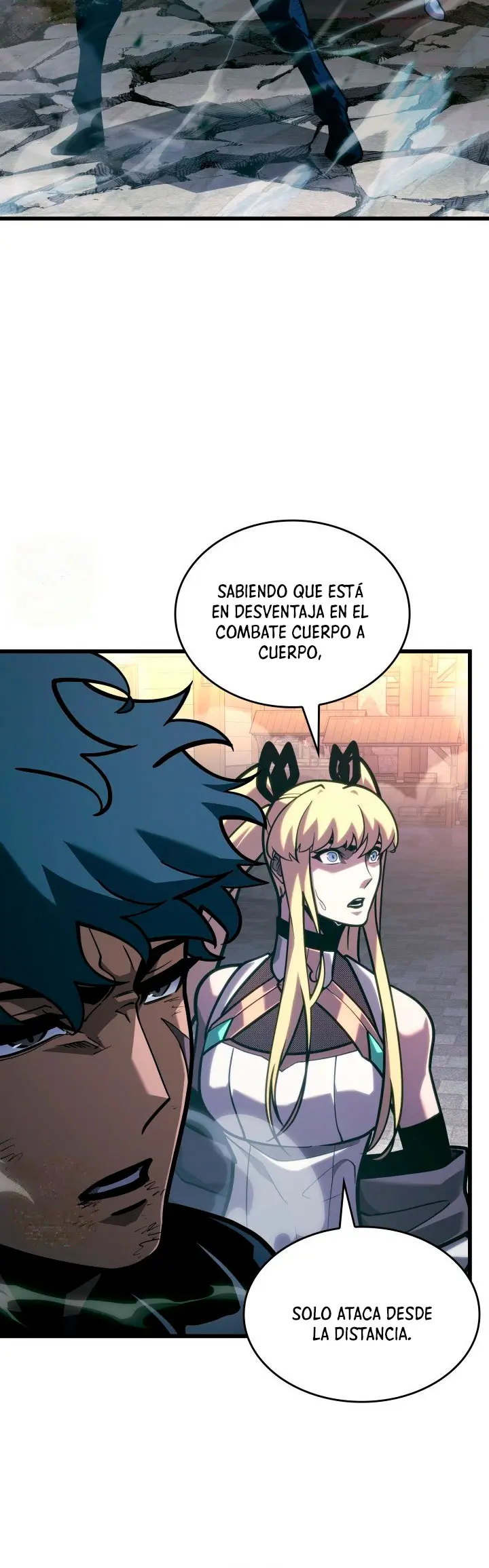 Regreso del ranker de clase SSS Capitulo 190 página 7