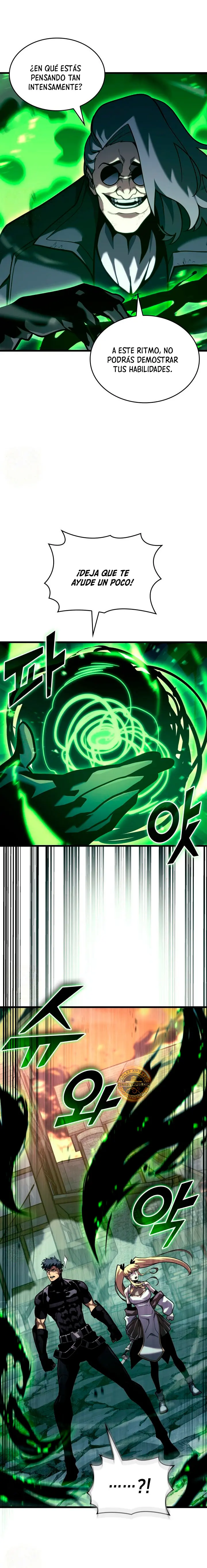 Regreso del ranker de clase SSS Capitulo 190 página 9