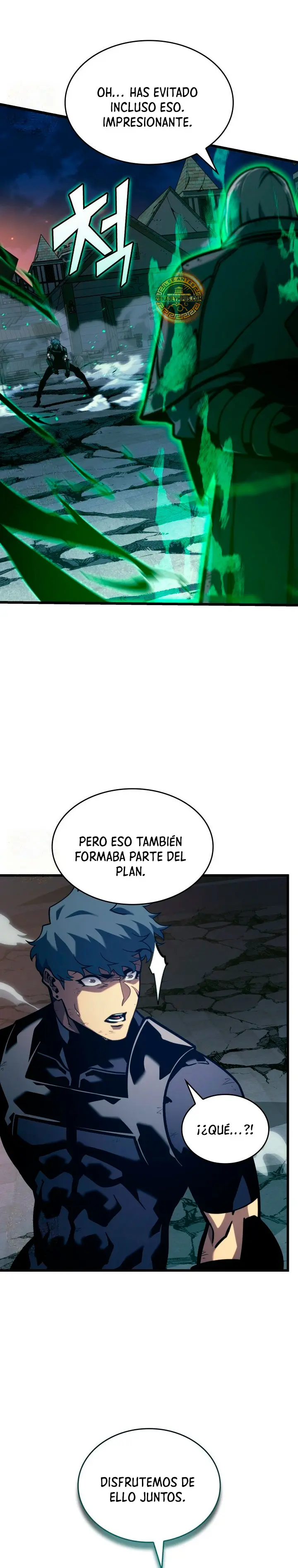 Regreso del ranker de clase SSS Capitulo 190 página 16