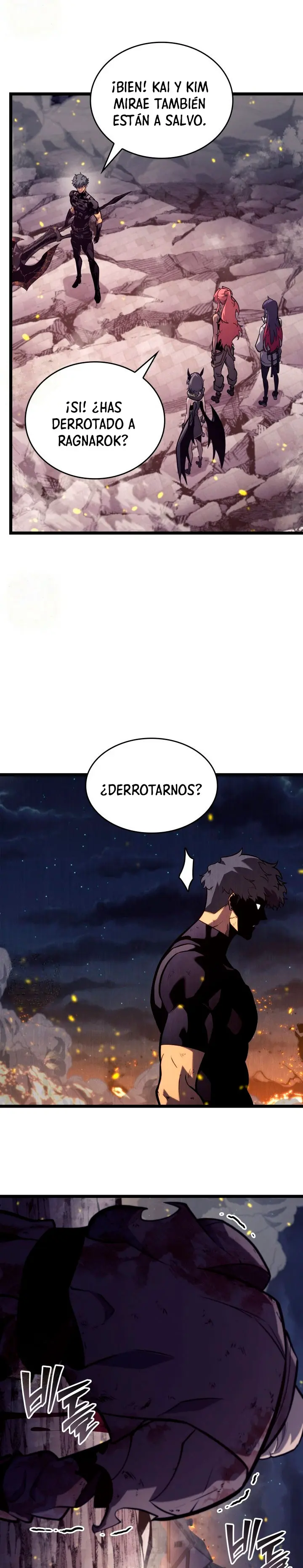 Regreso del ranker de clase SSS Capitulo 190 página 29