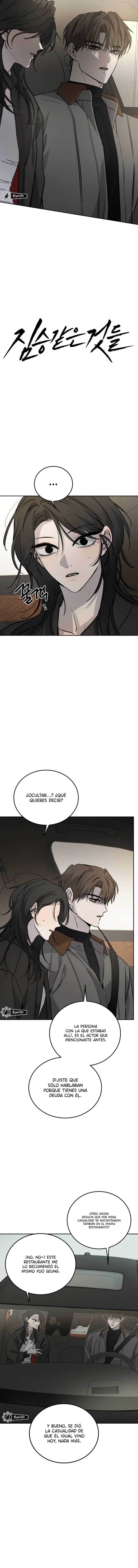 Asuntos bestiales Capitulo 12 página 3