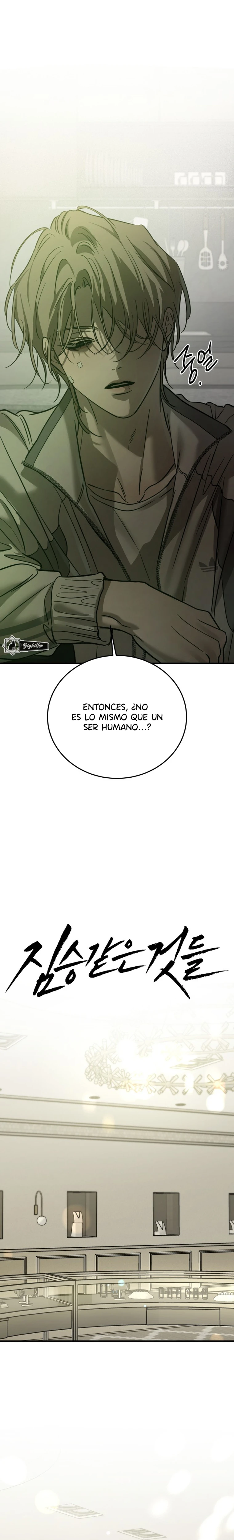 Asuntos bestiales Capitulo 68 página 8