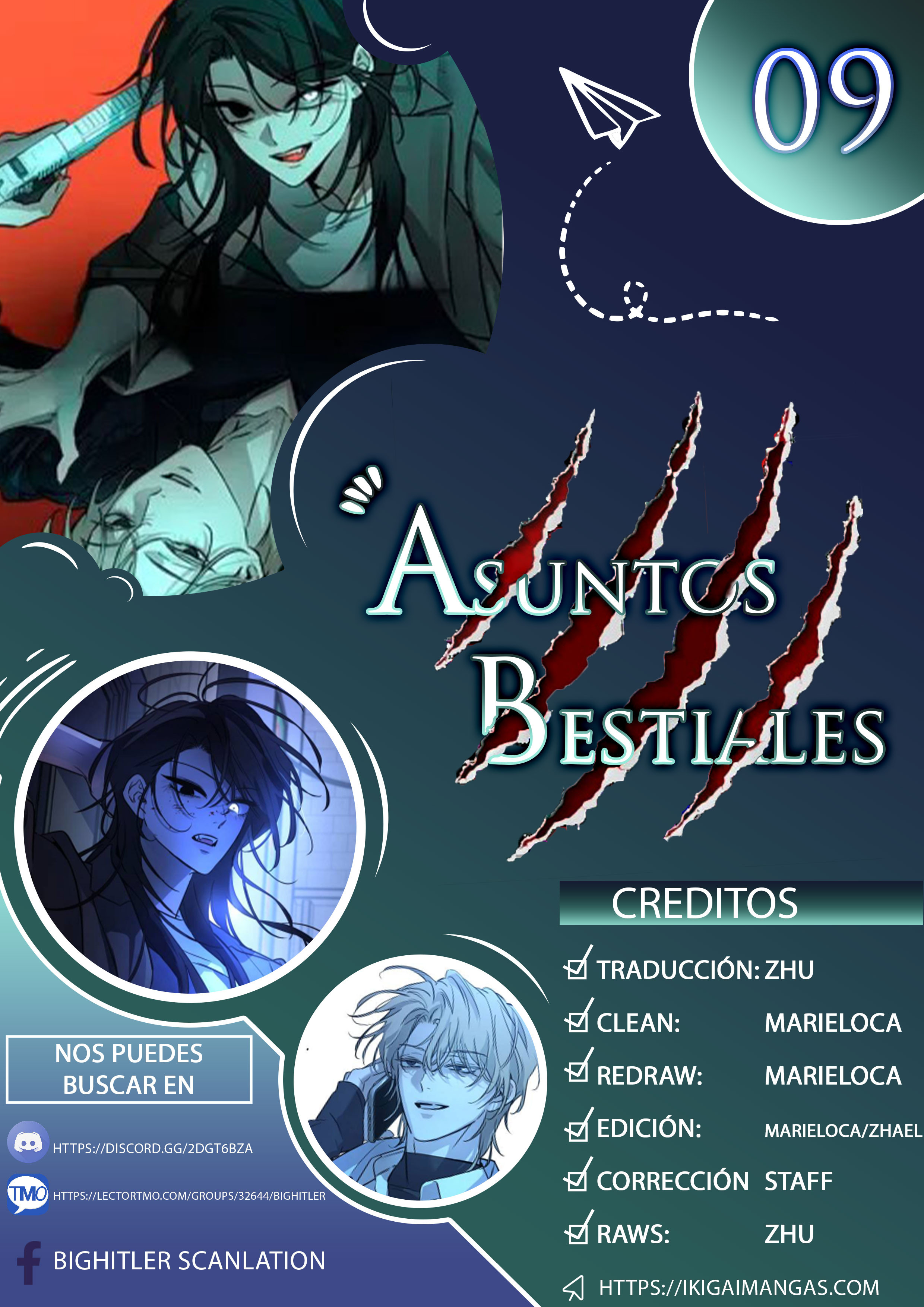 Asuntos bestiales Capitulo 9 página 2
