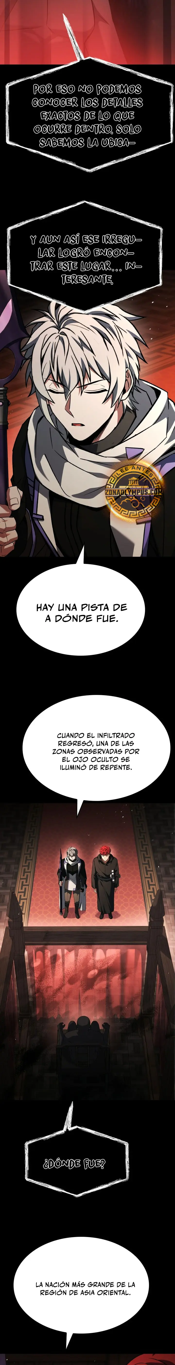 Las constelaciones son mis discípulos Capitulo 142 página 9