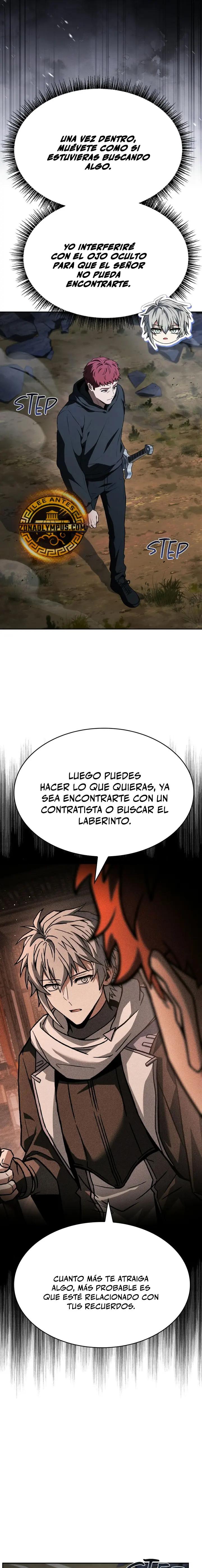 Las constelaciones son mis discípulos Capitulo 142 página 18