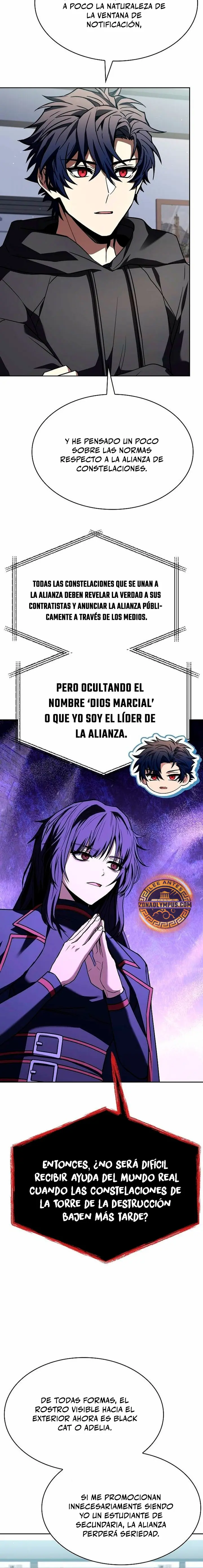 Las constelaciones son mis discípulos Capitulo 140 página 6