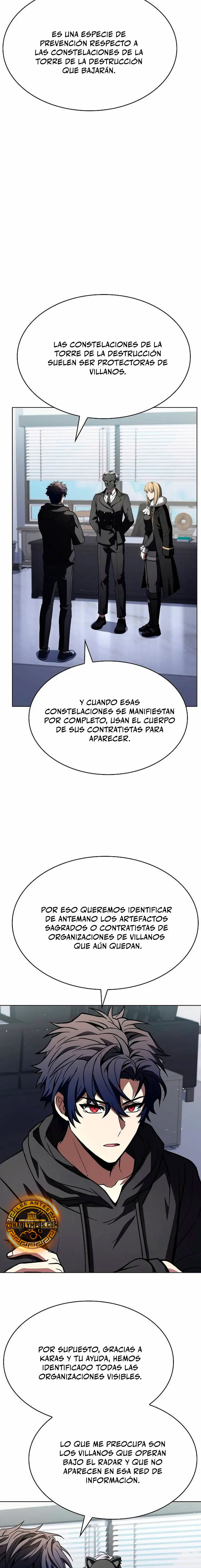 Las constelaciones son mis discípulos Capitulo 140 página 9