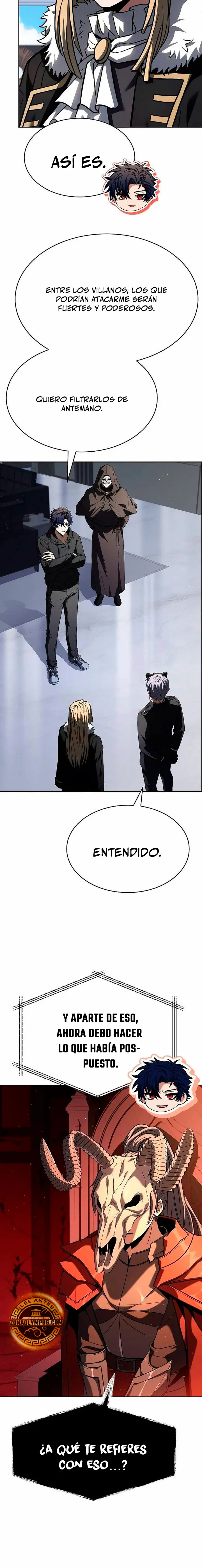 Las constelaciones son mis discípulos Capitulo 140 página 11