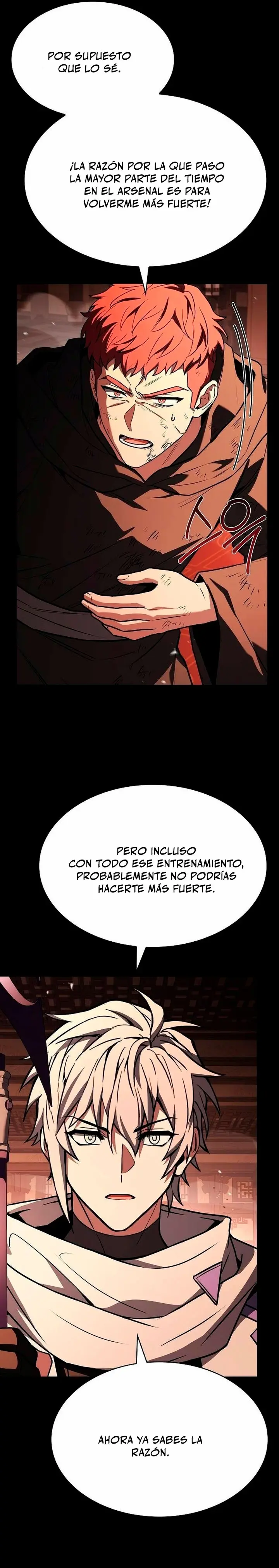 Las constelaciones son mis discípulos Capitulo 140 página 27