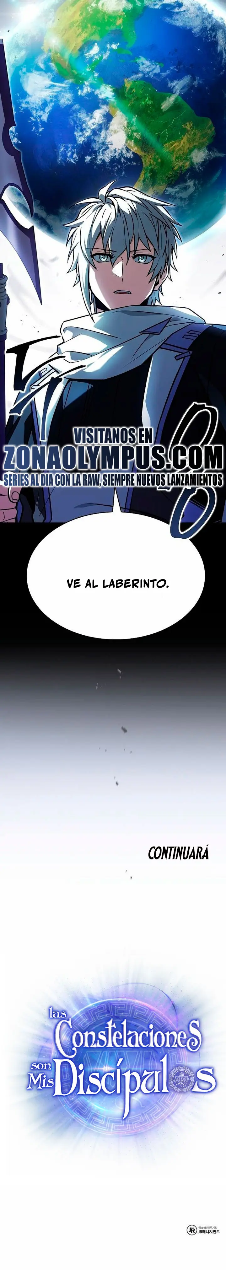 Las constelaciones son mis discípulos Capitulo 140 página 30