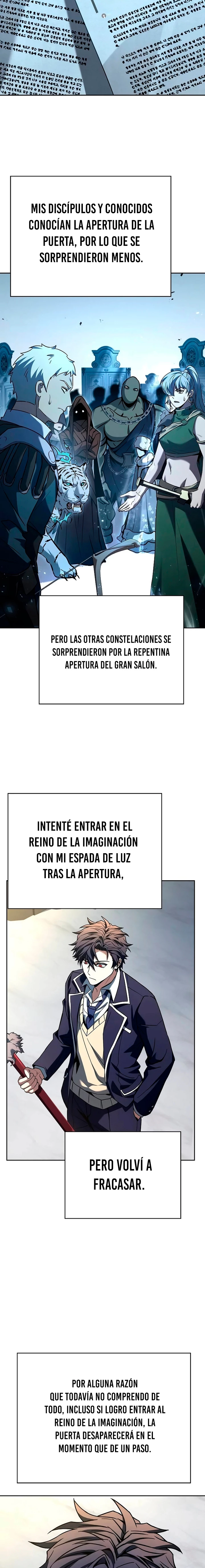 Las constelaciones son mis discípulos Capitulo 100 página 19