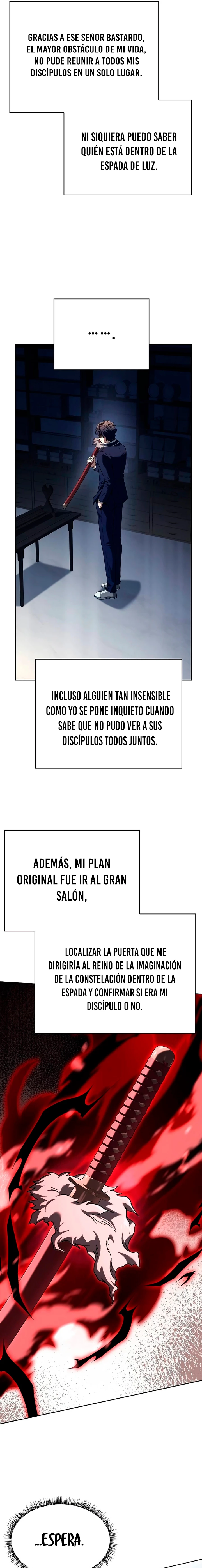 Las constelaciones son mis discípulos Capitulo 100 página 21