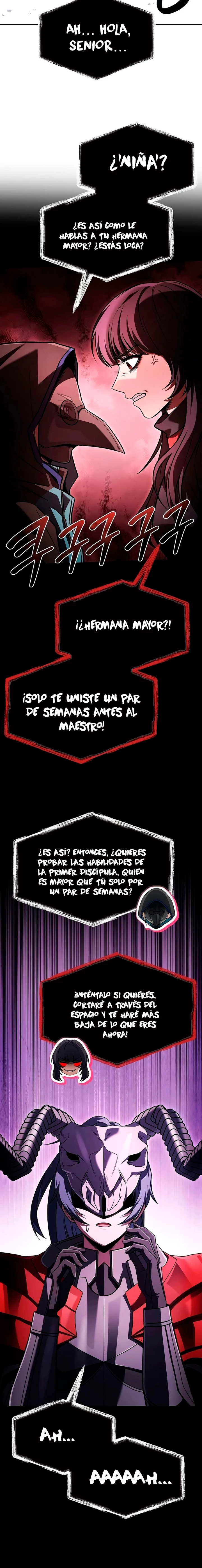 Las constelaciones son mis discípulos Capitulo 100 página 24