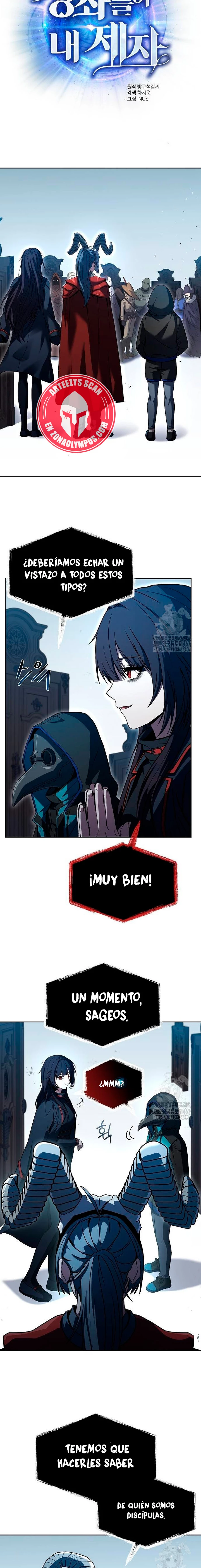 Las constelaciones son mis discípulos Capitulo 101 página 13