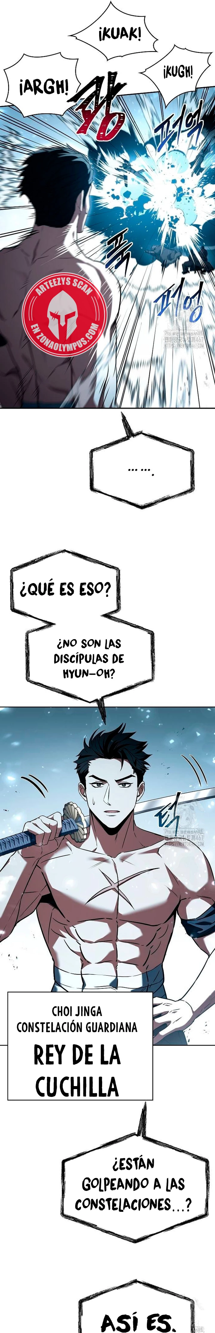 Las constelaciones son mis discípulos Capitulo 101 página 21