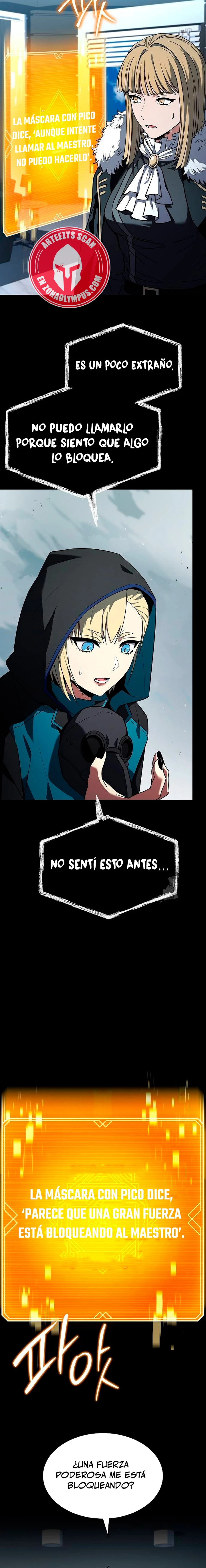Las constelaciones son mis discípulos Capitulo 101 página 8
