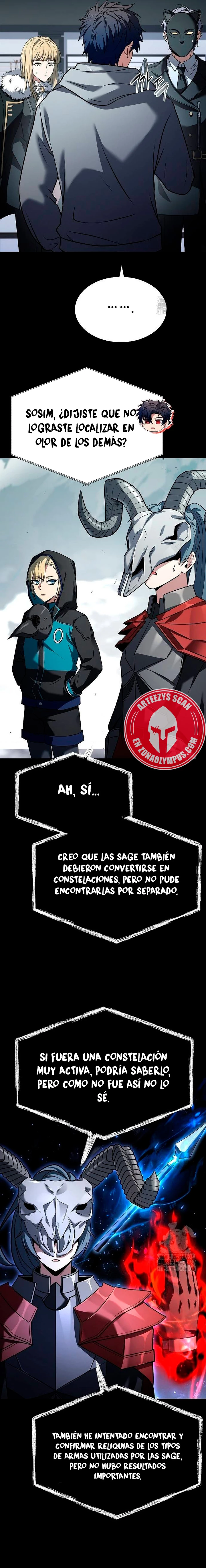 Las constelaciones son mis discípulos Capitulo 101 página 9