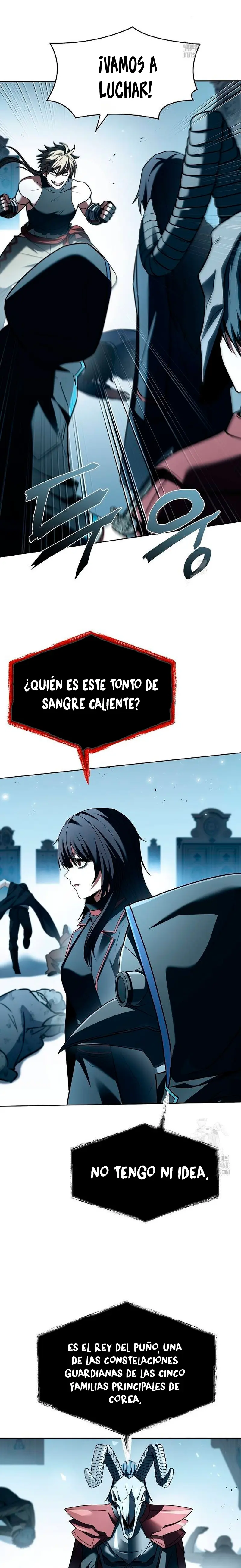 Las constelaciones son mis discípulos Capitulo 102 página 11