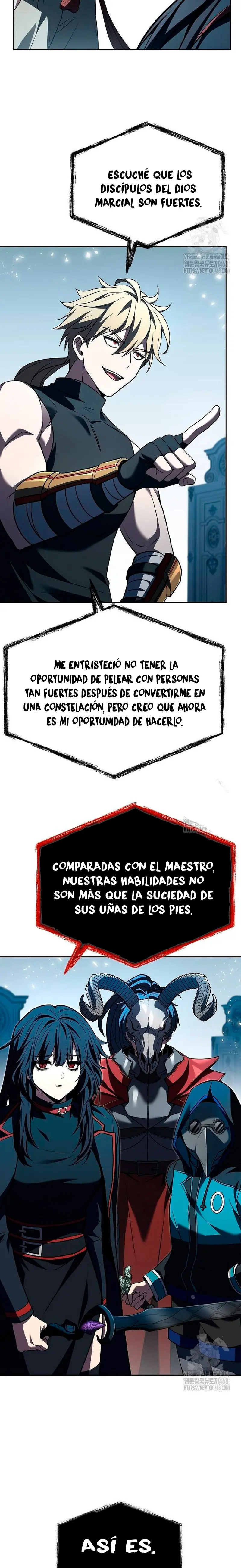 Las constelaciones son mis discípulos Capitulo 102 página 13