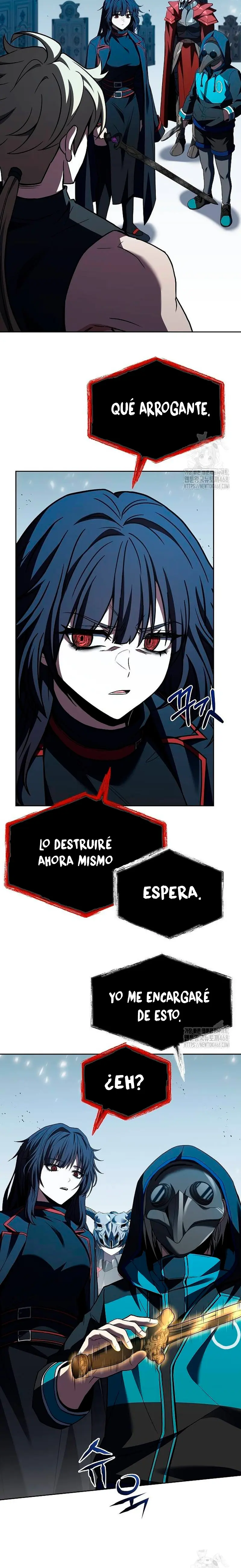 Las constelaciones son mis discípulos Capitulo 102 página 15