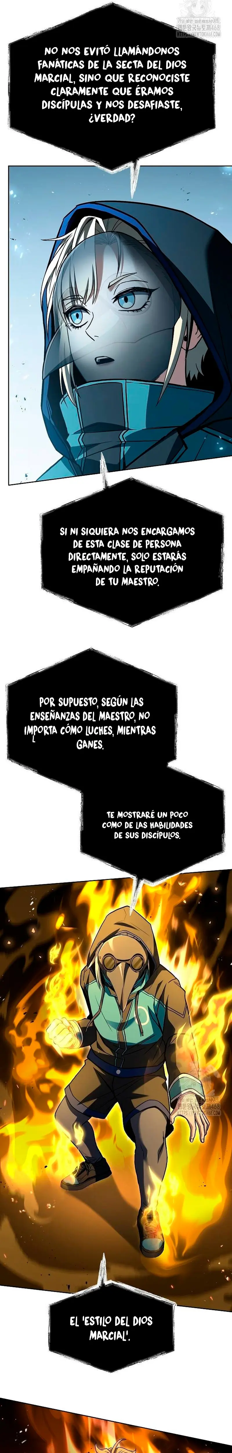 Las constelaciones son mis discípulos Capitulo 102 página 16