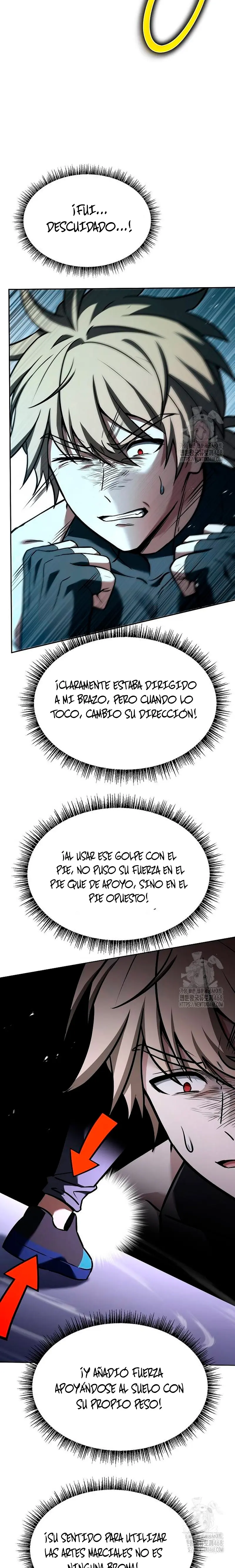 Las constelaciones son mis discípulos Capitulo 102 página 23