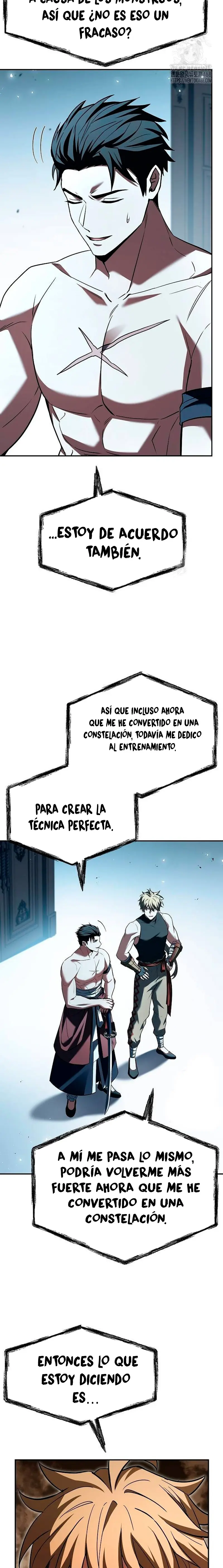 Las constelaciones son mis discípulos Capitulo 102 página 8