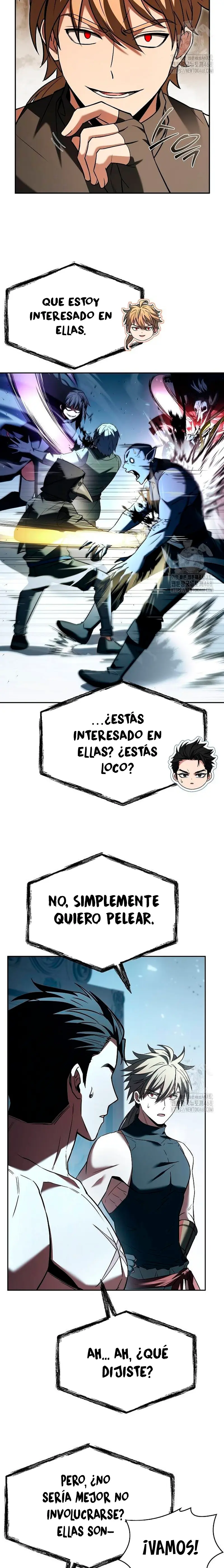 Las constelaciones son mis discípulos Capitulo 102 página 9
