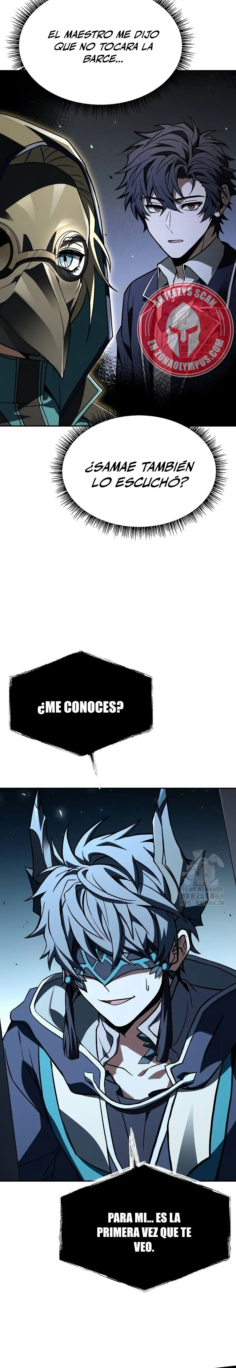 Las constelaciones son mis discípulos Capitulo 103 página 12