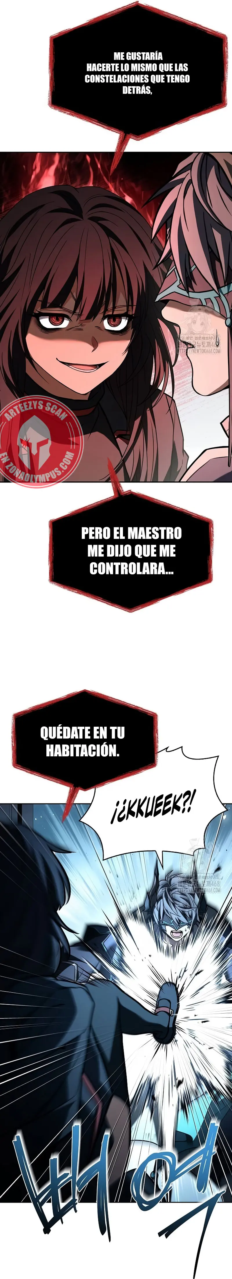 Las constelaciones son mis discípulos Capitulo 103 página 14