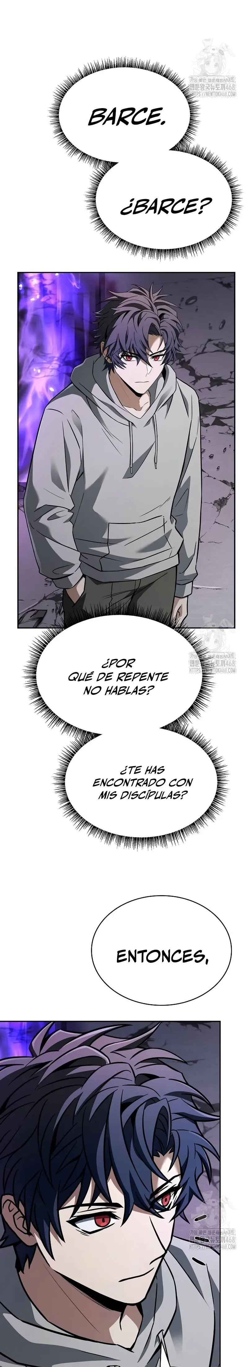 Las constelaciones son mis discípulos Capitulo 103 página 18