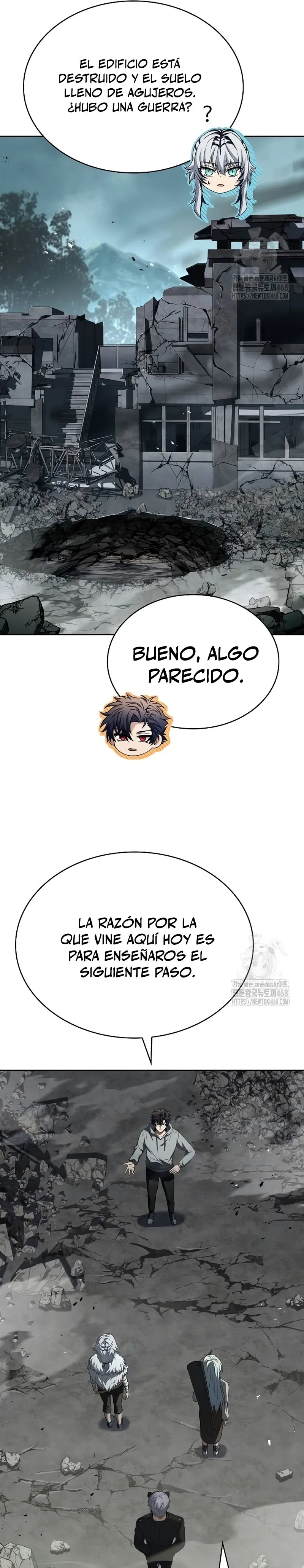 Las constelaciones son mis discípulos Capitulo 103 página 20