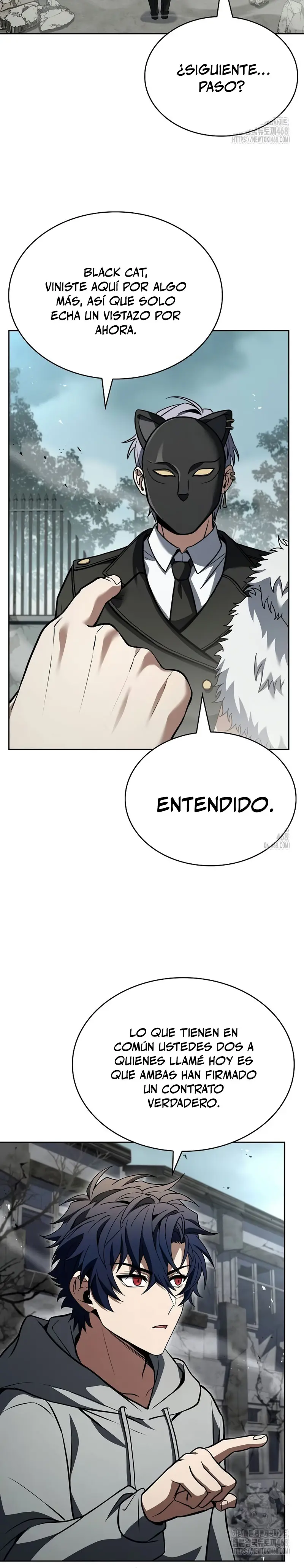 Las constelaciones son mis discípulos Capitulo 103 página 21