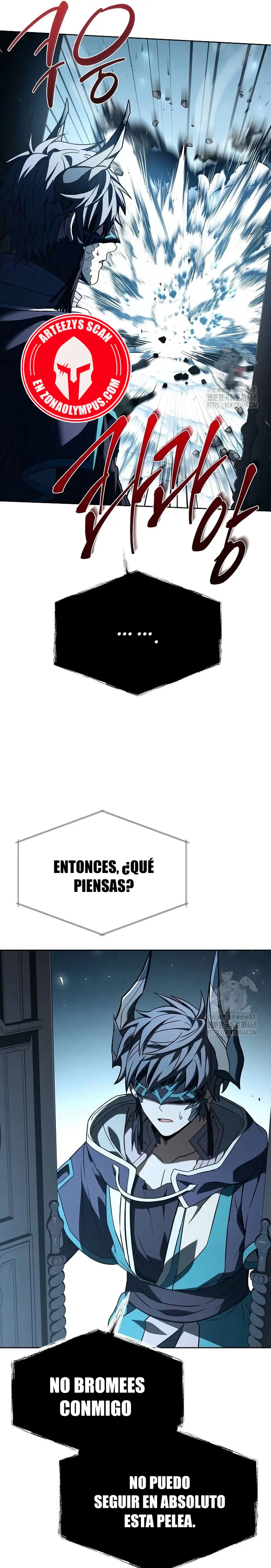Las constelaciones son mis discípulos Capitulo 103 página 8