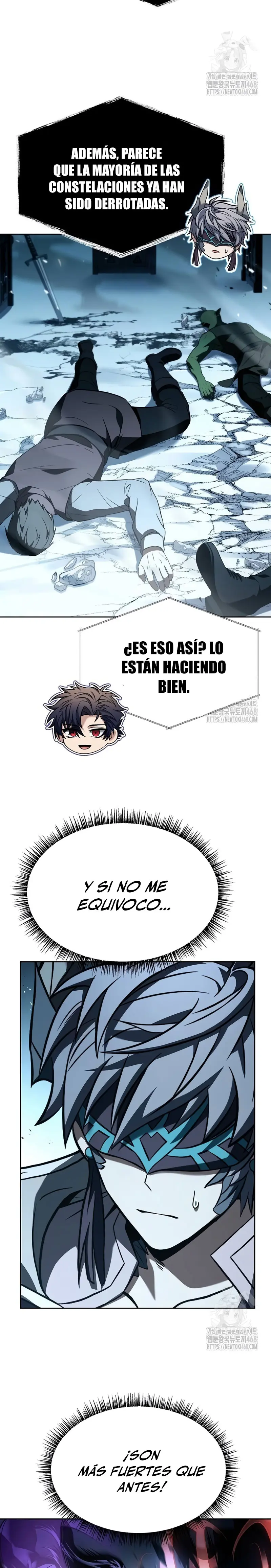 Las constelaciones son mis discípulos Capitulo 103 página 9