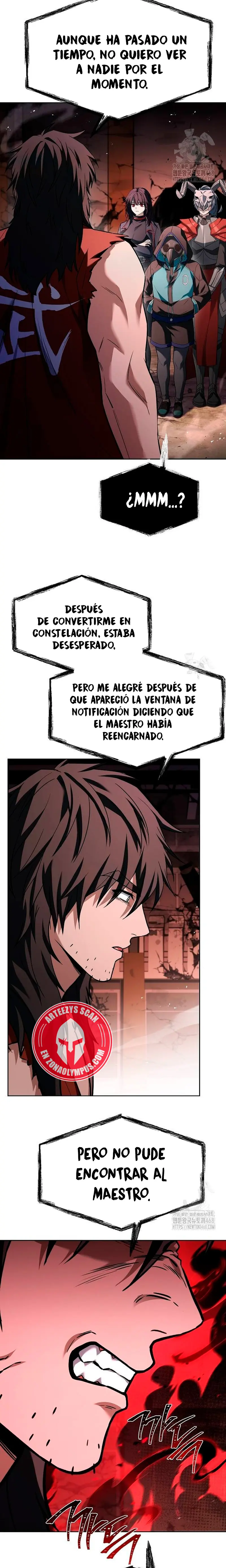 Las constelaciones son mis discípulos Capitulo 104 página 10