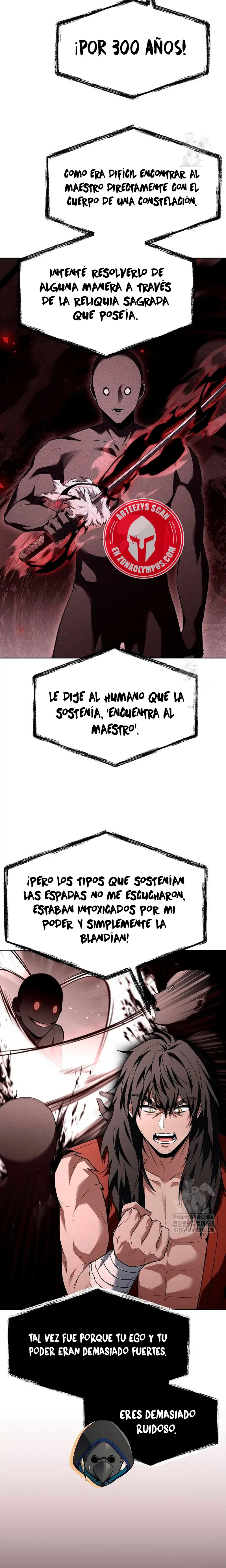 Las constelaciones son mis discípulos Capitulo 104 página 11